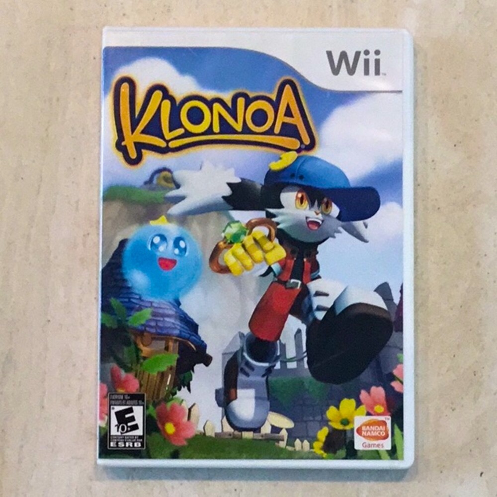 Klonoa Nintendo Wii Game Complete